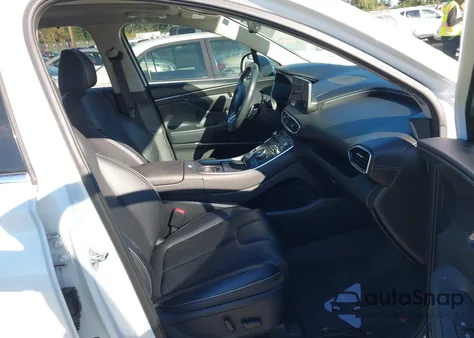 2021 Hyundai Santa Fe Sel из США, поврежденный, VIN 5NMS3DAJ5MH313016